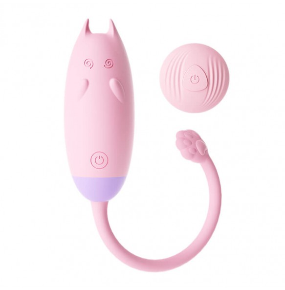 LILO - MEOW Wireless Remote Control Vibrating Egg (Chargeable - Pink) LILO - MEOW Wireless Remote Control Vibrating Egg (Chargeable - Pink)